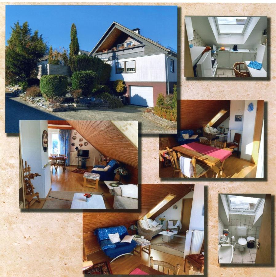 Ferienwohnung Mit Loggia Warstein Exterior foto